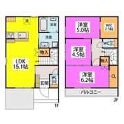 キルシュの間取り画像