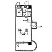 サンシャイン三宮の間取り画像