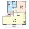 アネーロ Aの間取り画像