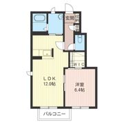 パークシティ さやかの間取り画像