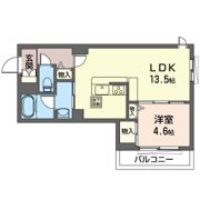 アルベレータIIIの間取り画像