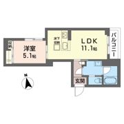 メゾン ド ヒロの間取り画像