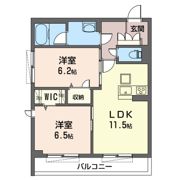 アークウェルスの間取り画像