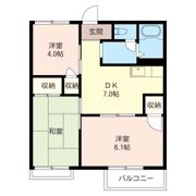 マロンハイムASUKAの間取り画像