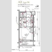 MAXIV東京HNの間取り画像