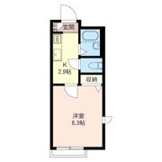 フジハマの間取り画像