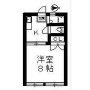 コーポ根岸B棟の間取り画像
