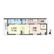 ドムス グランツ 大宮日進の間取り画像
