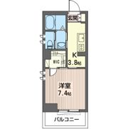シャーメゾン マムの間取り画像