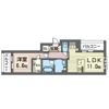 RISE GATEの間取り画像