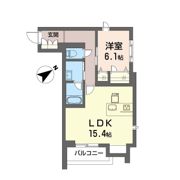 プライムレジデンス幕張の間取り画像