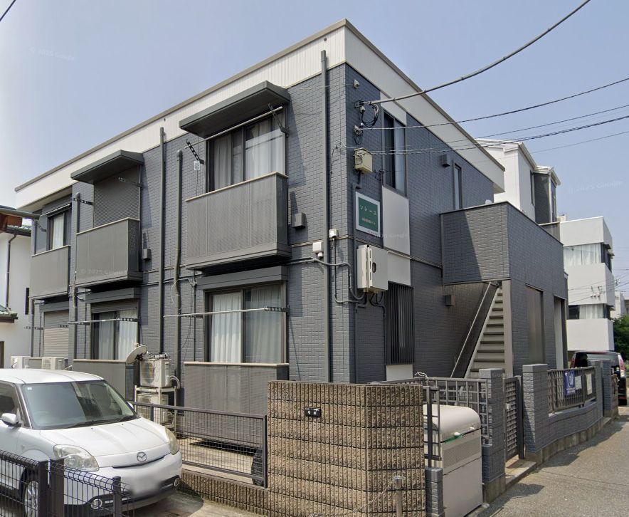 津田沼駅より徒歩10分 築22年1ヶ月 2階建の賃貸物件