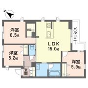 ヴァレンズ・フロレの間取り画像