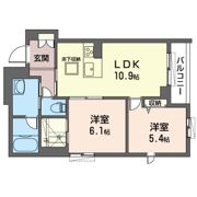 elan vitalの間取り画像