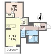 メゾンリッチの間取り画像