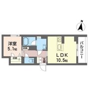 メゾンリッチの間取り画像