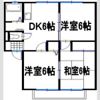 ウィンディア玉手の間取り画像
