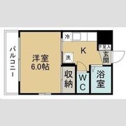 柏コーポの間取り画像