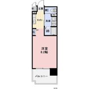 大晃マンションの間取り画像