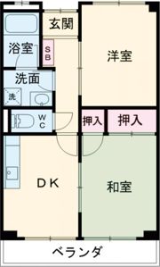 リンピアベルテの間取り画像