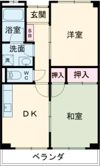 リンピアベルテの間取り画像