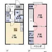 コーポさくらの間取り画像