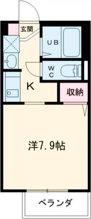 グリーンハイツ大安の間取り画像