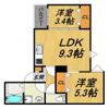 LECOCON蟹江の間取り画像