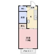 フレグランス エスポワールY・Sの間取り画像