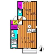 モデラートNeo B棟の間取り画像