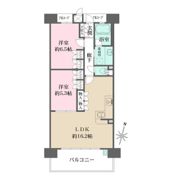 藤和シティホームズ大阪城北の間取り画像