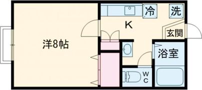 プリムローズの間取り画像