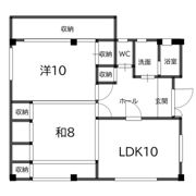 ラフォーレK2の間取り画像
