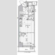 PREMIUM CUBE 代々木上原の間取り画像