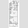 PREMIUM CUBE 代々木上原の間取り画像