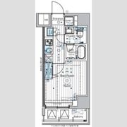 MAXIV横浜吉野町TREの間取り画像