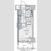 MAXIV横浜吉野町TREの間取り画像