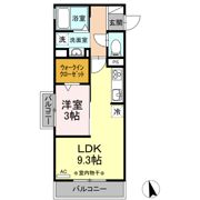 グランメゾン･新瀬戸 Bの間取り画像