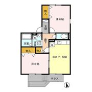 ハートフルアンジュの間取り画像