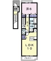 ベル アルカンシエルの間取り画像