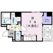 GREEN LAVRASの間取り画像