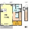 ハイドランジアの間取り画像