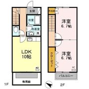 カトゥレーヴの間取り画像