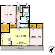 ハピネス星崎の間取り画像