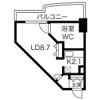Vista東雲の間取り画像