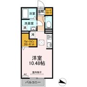 マ メゾン大高の間取り画像