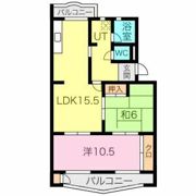 プラザフェニックス千鳥ヶ丘Aの間取り画像