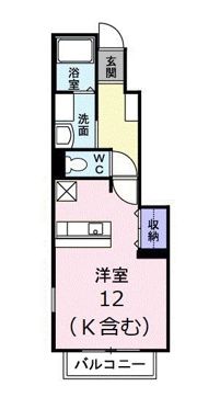 セレーノ プレッソの間取り画像