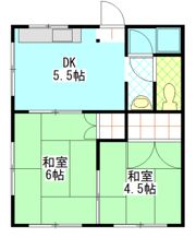 リナートの間取り画像