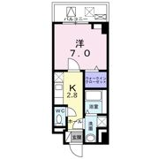 ヘスティアの間取り画像